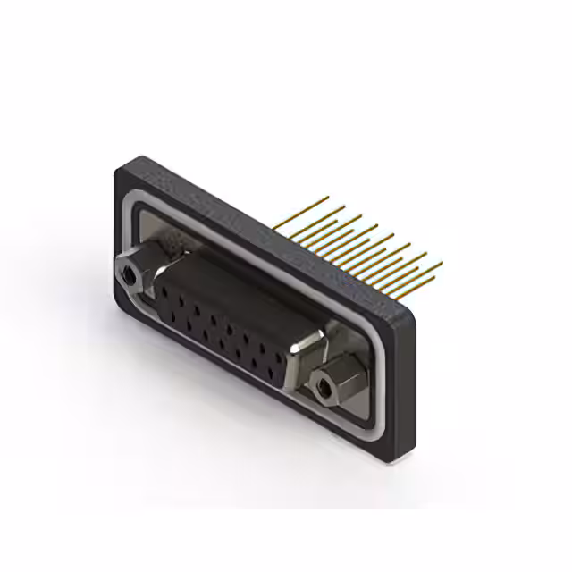 628-W15-621-012 EDAC Inc.  Conjuntos de conectores D-Sub